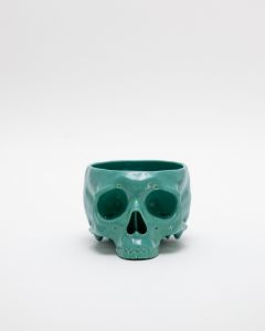 お茶碗 TURQUOISE／丸岡和吾（Teacup TURQUOISE／Kazumichi Maruoka)のサムネール