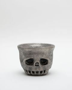 植木鉢 SILVER GRAY／丸岡和吾（Flowerpot SILVER GRAY／Kazumichi Maruoka)のサムネール