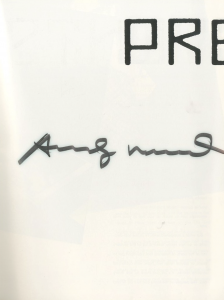 「ANDY WARHOL AMERICA / Author: Andy Warhol」画像1