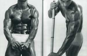 「Young Samurai: Bodybuilders of Japan / Tamotsu Yato / Photo　Yukio Mishima / Foreword」画像3