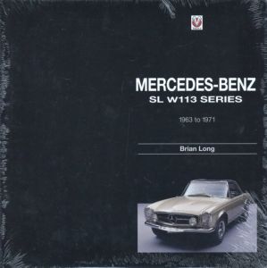 MERCEDES-BENZ SL W113 SERIES 1963 to 1971のサムネール