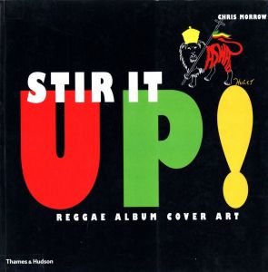 STIR IT UP!REGGAE ALBUM COVER ART with 229 colour illustrationsのサムネール