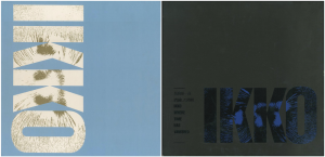 消滅した時間／著：奈良原一高　装丁・レイアウト：勝井三雄﻿（WHERE TIME HAS VANISHED／Author: Ikko Narahara　Design, Layout: Mitsuo Katsui﻿)のサムネール