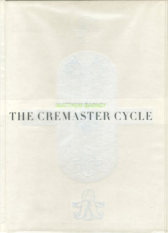 Matthew Barney マシュー・バーニー Cremaster3 洋書 - 通販