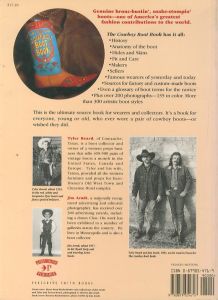 「THE COWBOY BOOT BOOK / Text: Tyler Bread Photo: Jim Arndt」画像1