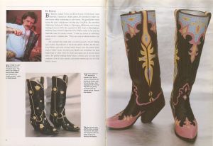 「THE COWBOY BOOT BOOK / Text: Tyler Bread Photo: Jim Arndt」画像4