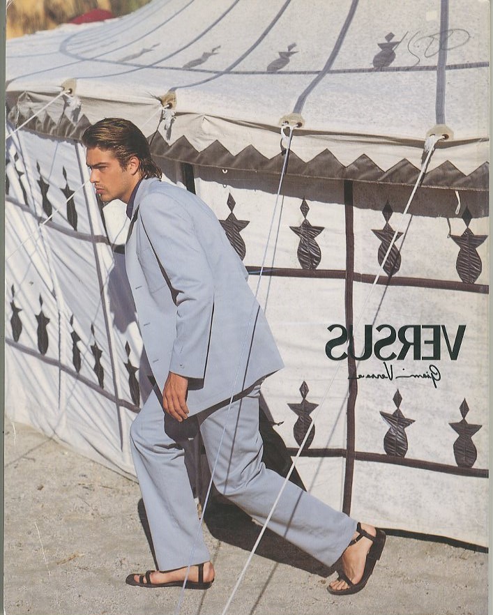 VERSUS Gianni Versace 1998 SPRING SUMMER COLLECTION ブランド