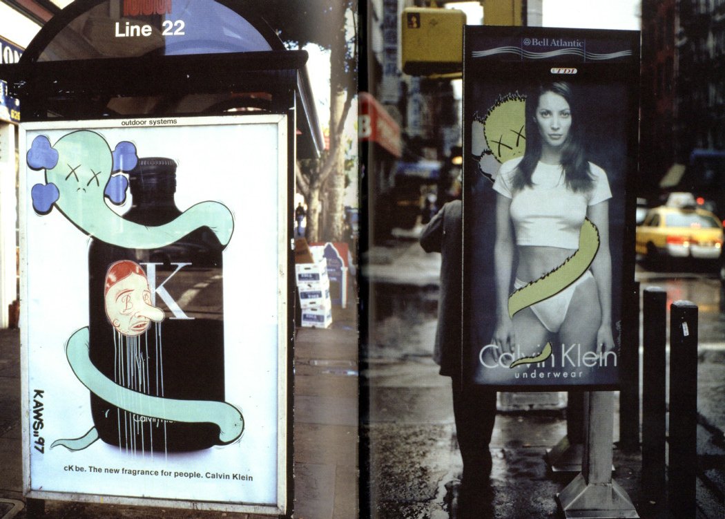 ◎レア◎kaws 1999年初期作品集 Kaws Exposed 鋭敏
