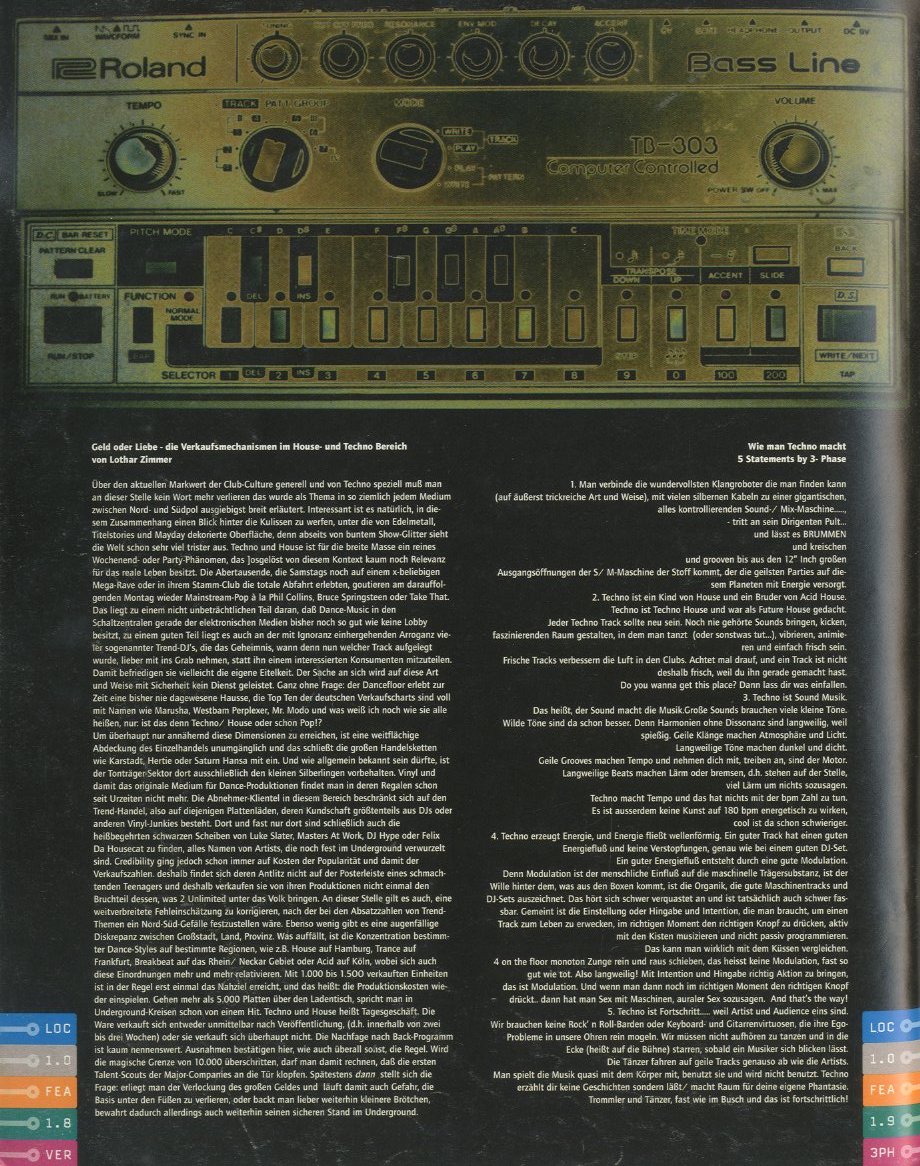 Localizer 1.0: The Techno-house book: Gestalten, Die