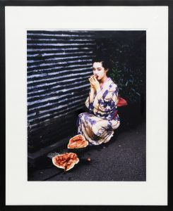 Untitled　色景より／荒木経惟（Untitled, from Colourscapes／Nobuyoshi Araki)のサムネール