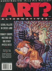 ART? ALTERNATIVES Volume1 Issue3 June 1993のサムネール