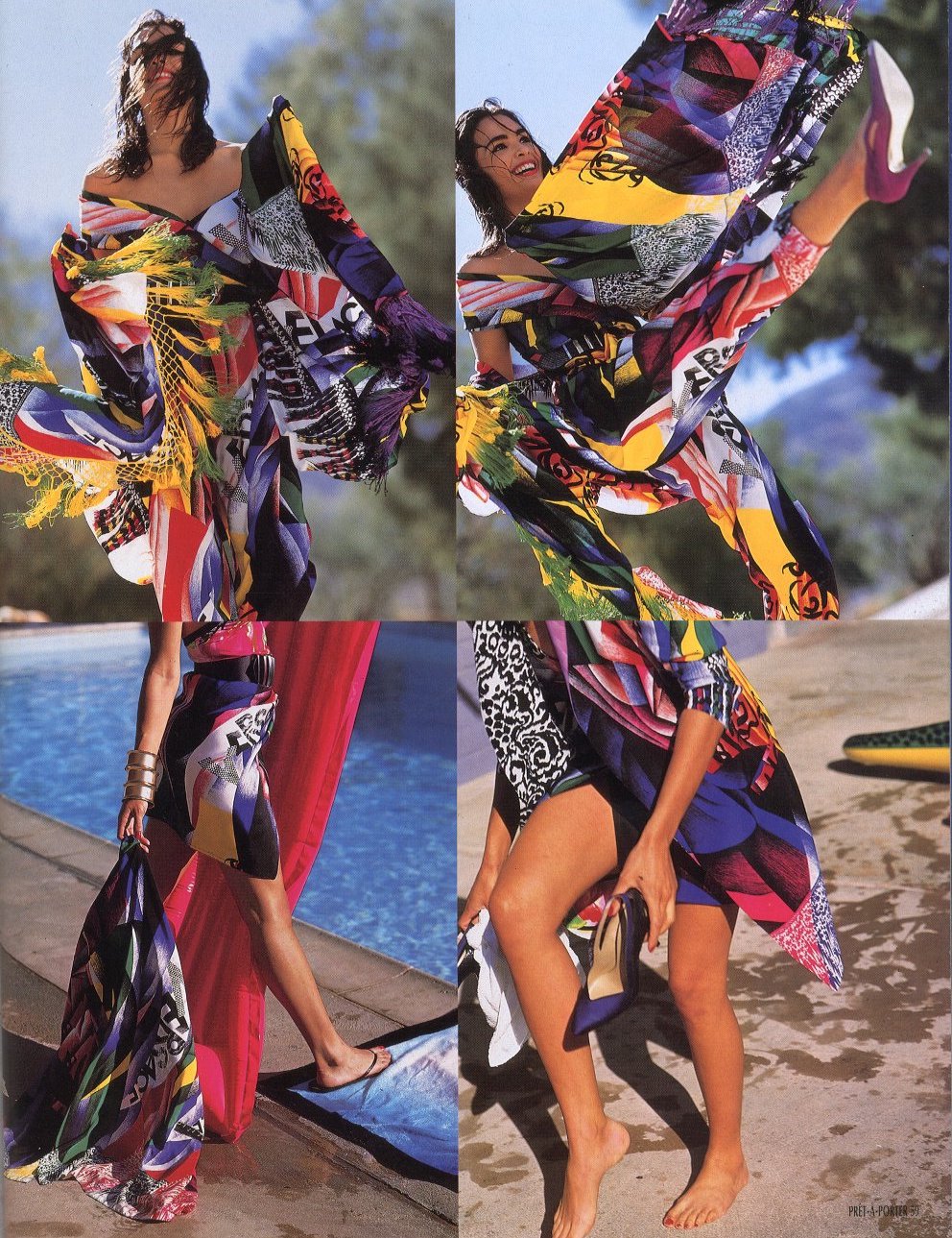GIANNI VERSACE NINETEEN NINETY VISTO DA BRUCE WEBER / Photo GIANNI VERSACE NINETEEN NINETY VISTO DA BRUCE WEBER / Photo