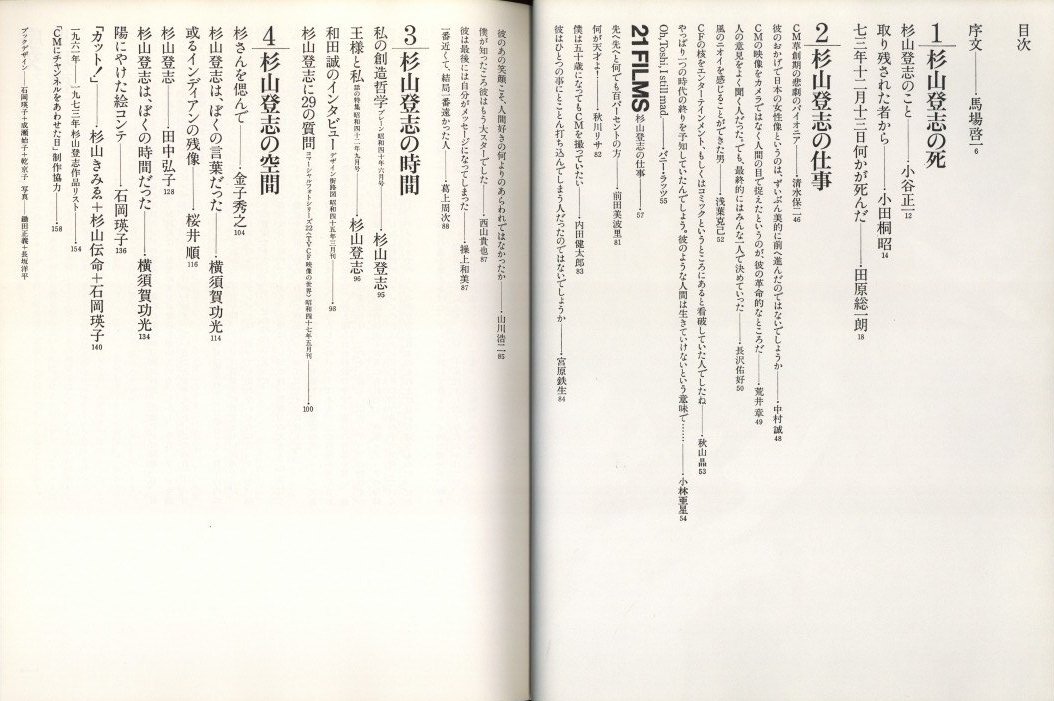 CMにチャンネルをあわせた日 杉山登志の時代 / 編： 馬場啓一