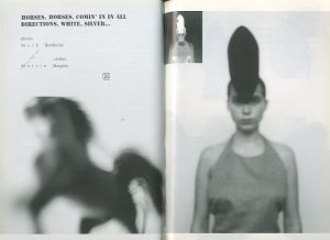 「purple fashion number 2 1997 / Edit: Olivier Zahm, Marie-Therese Leccia, Elein Fleiss　Art Direction: Christophe Brunnquell」画像3