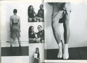 「purple fashion number 2 1997 / Edit: Olivier Zahm, Marie-Therese Leccia, Elein Fleiss　Art Direction: Christophe Brunnquell」画像4