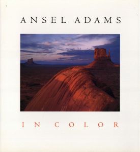 IN COLOR／著：アンセル・アダムス　編：ハリー・キャラハン（IN COLOR／Author: Ansel Adams　Edit: Harry M. Callahan)のサムネール