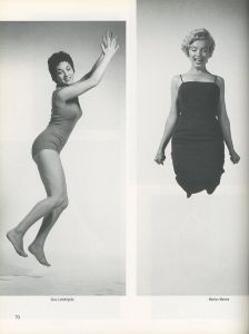 「Philippe Halsman's　JUMP BOOK / Photo: Philippe Halsman　Foreword: Mike Wallace」画像3