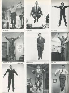 「Philippe Halsman's　JUMP BOOK / Photo: Philippe Halsman　Foreword: Mike Wallace」画像5