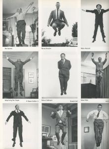 「Philippe Halsman's　JUMP BOOK / Photo: Philippe Halsman　Foreword: Mike Wallace」画像5