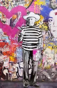 Mr. Brainwash Picasso poster / Mr. Brainwash