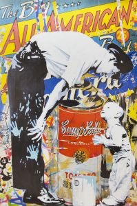 ミスター・ブレインウォッシュ the Big All American ポスター／Mr. Brainwash（Mr. Brainwash the Big All American／Mr. Brainwash)のサムネール