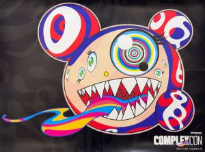 村上隆 Complexcon ポスターのサムネール