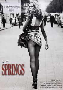 Alice Springs / ヘルムート・ニュートン
