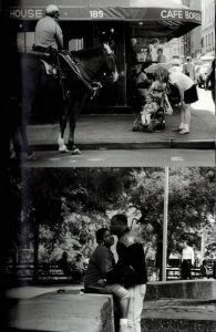 「ワシントン広場の顔 1962-1964/1990/2013 / 写真：渡辺澄晴　ディレクション：菊地信義」画像5