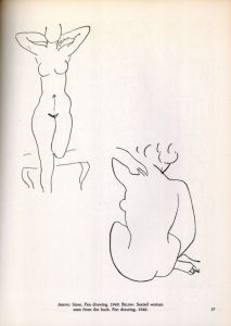 「MATISSE　LINE DRAWINGS AND PRINTS / Henri Matisse　」画像4