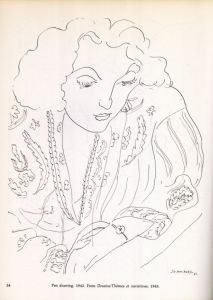 「MATISSE　LINE DRAWINGS AND PRINTS / Henri Matisse　」画像6