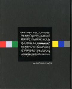 「COLOUR in Contextual Play: Joseph Kosuth and Arte Povera / Curation: Cornelia Lauf」画像1