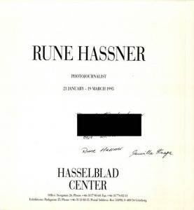 「Rune Hassner / Rune Hassner」画像1