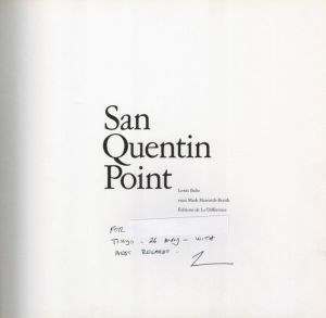 「San Quentin Point / Lewis Baltz 」画像1