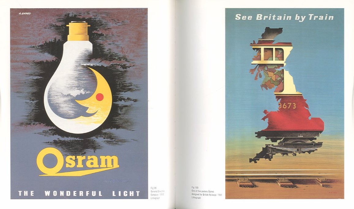 ABRAM GAMES HIS LIFE AND WORK Naomi Games Catherine Moriarty
