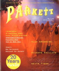 Parkett Vol.71 Olaf Breuning, Richard Phillips, Keith Tyson, Pipilotti Ristのサムネール