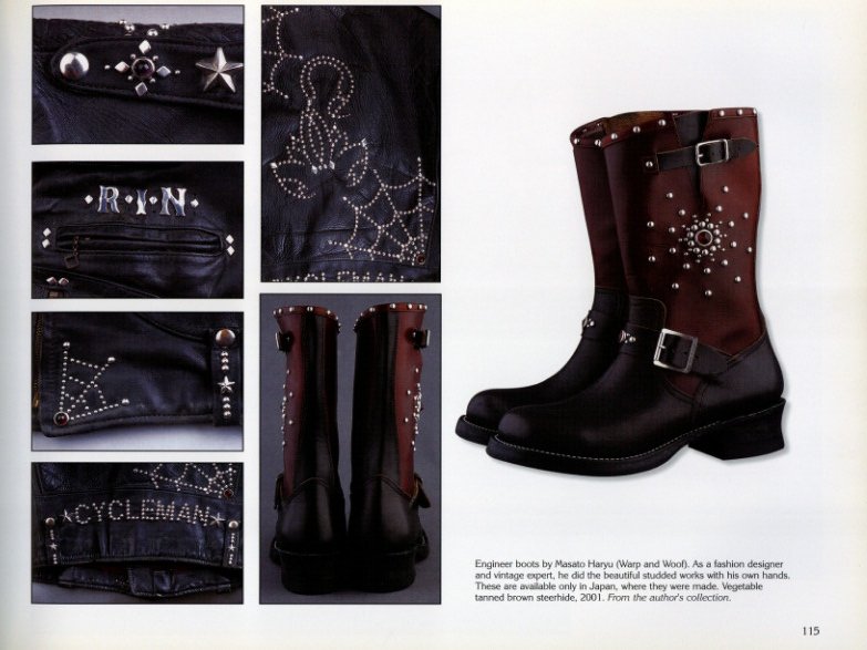 motorcycle jackets: ULTIMATE BIKER'S FASHIONS / Author: Rin