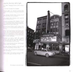 「LIVE AT THE FILLMORE EAST　A PHOTOGRAPHIO MEMOIR / Photo: Amalie R. Rothschild」画像2