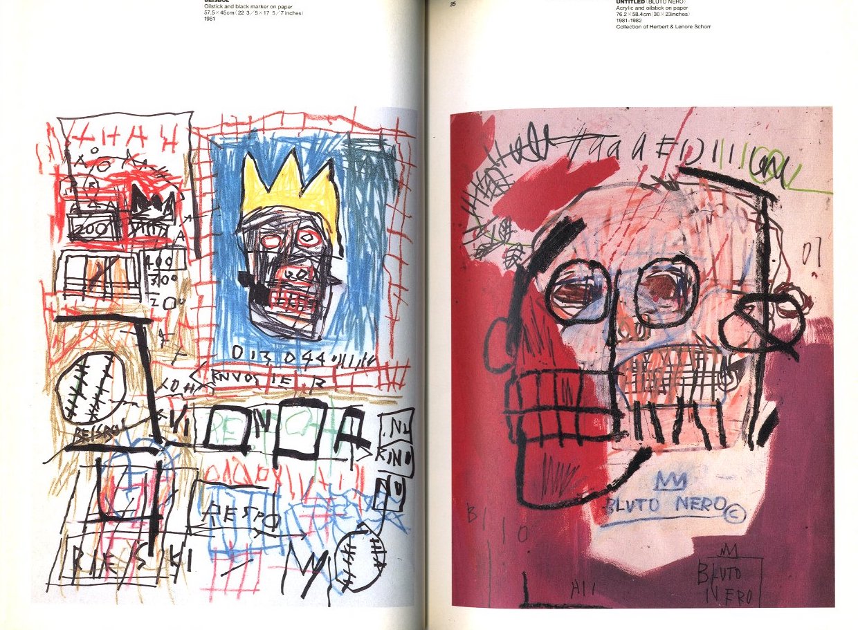KING FOR A DECADE: Jean-Michel Basquiat / ジャン=ミシェル 
