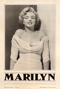 MARILYN / 写真：フィリップ・ハルスマン　モデル：マリリン・モンロー