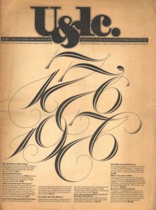 「U & Lc ４issues July 1976, December 1978, December 1979, March 1980 / Editorial & Design director:  Herb Lubalin」画像1