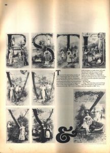「U & Lc ４issues July 1976, December 1978, December 1979, March 1980 / Editorial & Design director:  Herb Lubalin」画像4