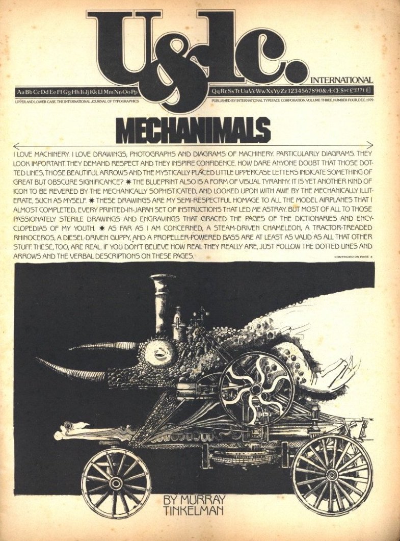 U & Lc 4issues July 1976, December 1978, December 1979