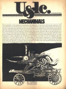 「U & Lc ４issues July 1976, December 1978, December 1979, March 1980 / Editorial & Design director:  Herb Lubalin」画像5