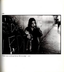 「STREETWISE / Photo: Mary Ellen Mark　Introduction: John Irving 」画像8