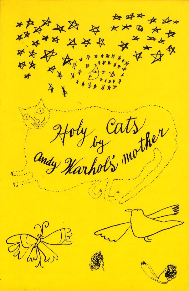 「25 cats named Sam and one blue pussy / Holy cats by Andy Warhol's mother【2books】 / Andy Warhol& Andy Warhol's mother」メイン画像