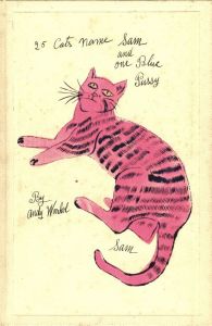 「25 cats named Sam and one blue pussy / Holy cats by Andy Warhol's mother【2books】 / Andy Warhol& Andy Warhol's mother」画像1