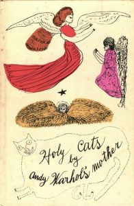「25 cats named Sam and one blue pussy / Holy cats by Andy Warhol's mother【2books】 / Andy Warhol& Andy Warhol's mother」画像2