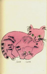 「25 cats named Sam and one blue pussy / Holy cats by Andy Warhol's mother【2books】 / Andy Warhol& Andy Warhol's mother」画像4