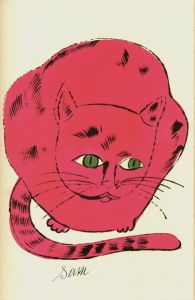 「25 cats named Sam and one blue pussy / Holy cats by Andy Warhol's mother【2books】 / Andy Warhol& Andy Warhol's mother」画像5