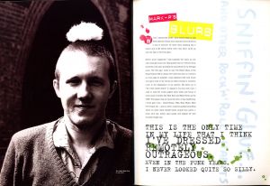 「Sniffin' Glue The Essential Punk Accessory / Author: Mark Perry」画像1